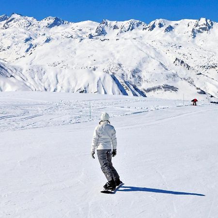 Résidence Goélia Les Chalets des Ecourts Saint-Jean-d'Arves Esterno foto