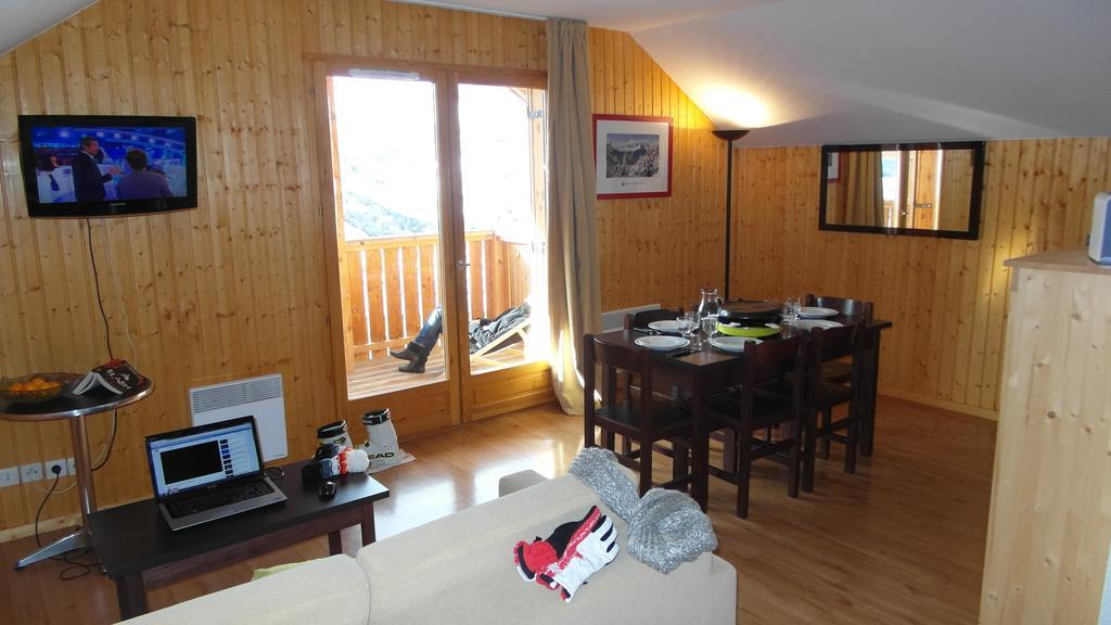 Résidence Goélia Les Chalets des Ecourts Saint-Jean-d'Arves Camera foto