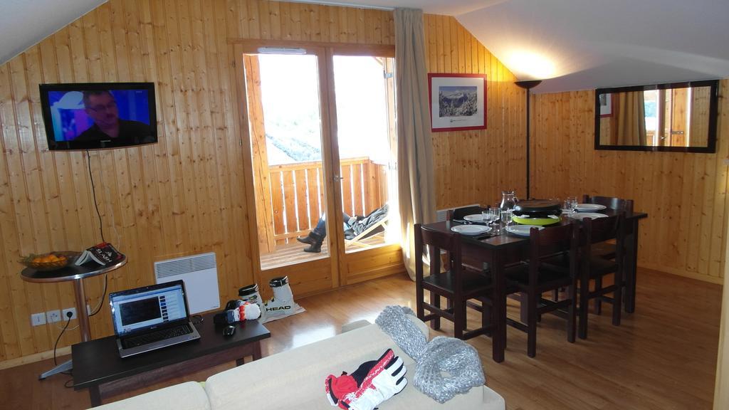 Résidence Goélia Les Chalets des Ecourts Saint-Jean-d'Arves Camera foto