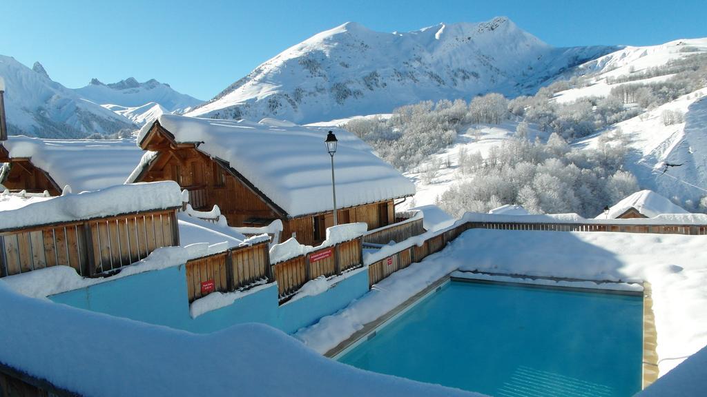 Résidence Goélia Les Chalets des Ecourts Saint-Jean-d'Arves Esterno foto