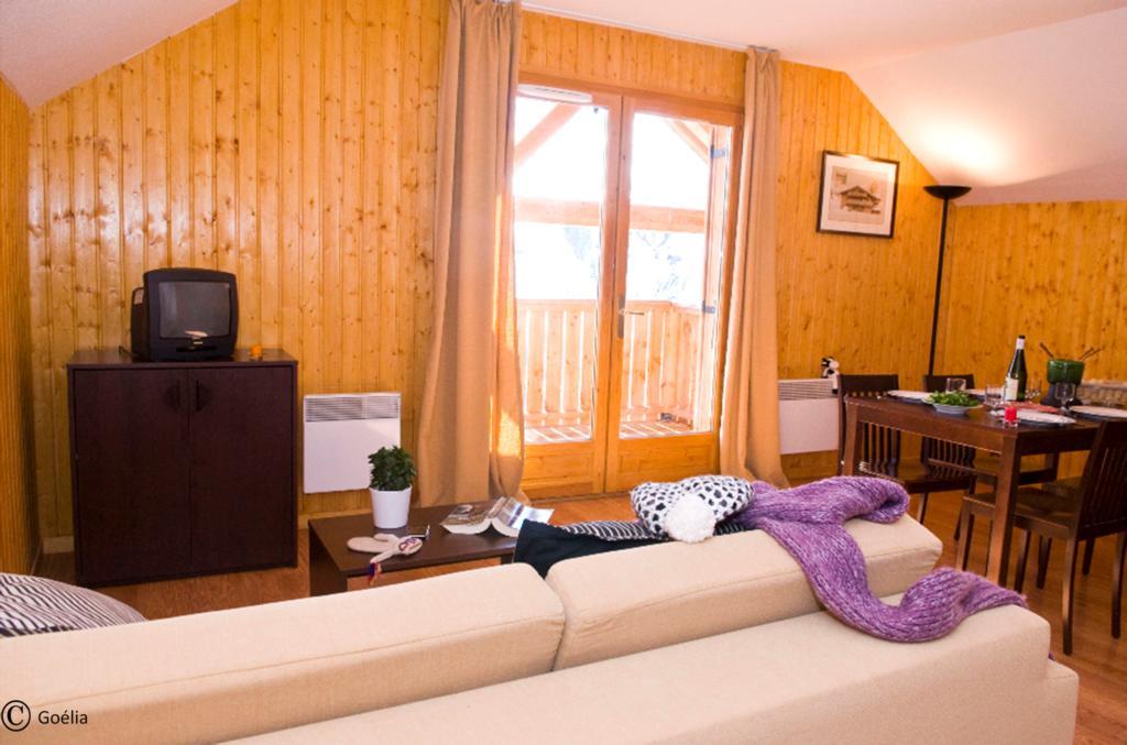 Résidence Goélia Les Chalets des Ecourts Saint-Jean-d'Arves Esterno foto