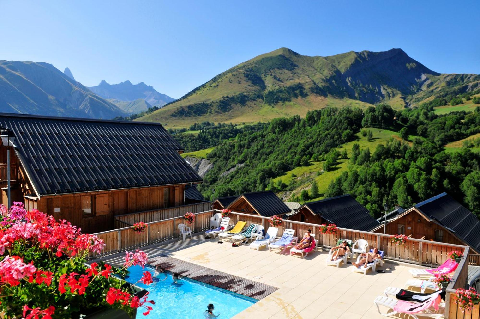 Résidence Goélia Les Chalets des Ecourts Saint-Jean-d'Arves Esterno foto