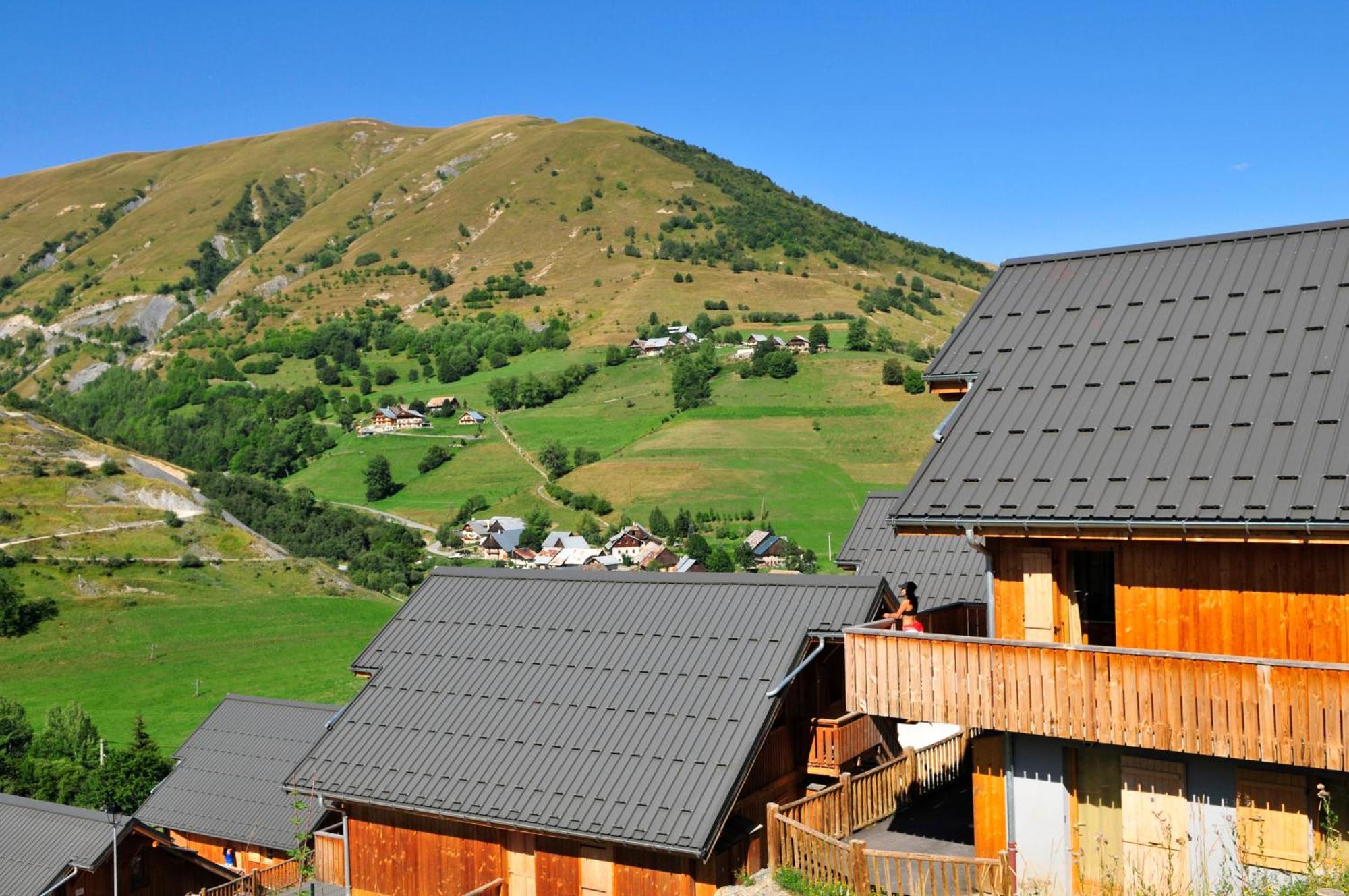 Résidence Goélia Les Chalets des Ecourts Saint-Jean-d'Arves Esterno foto