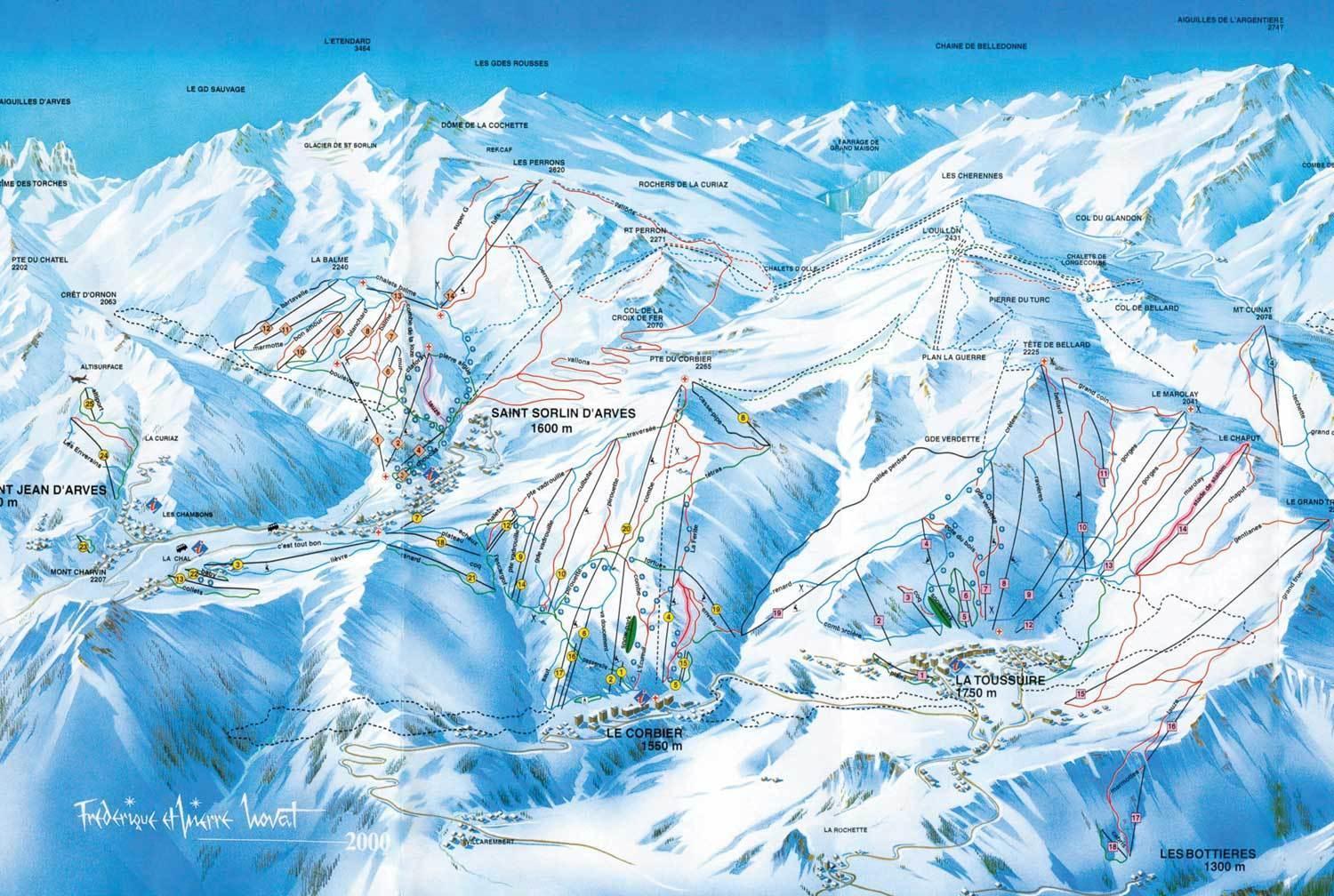Résidence Goélia Les Chalets des Ecourts Saint-Jean-d'Arves Esterno foto