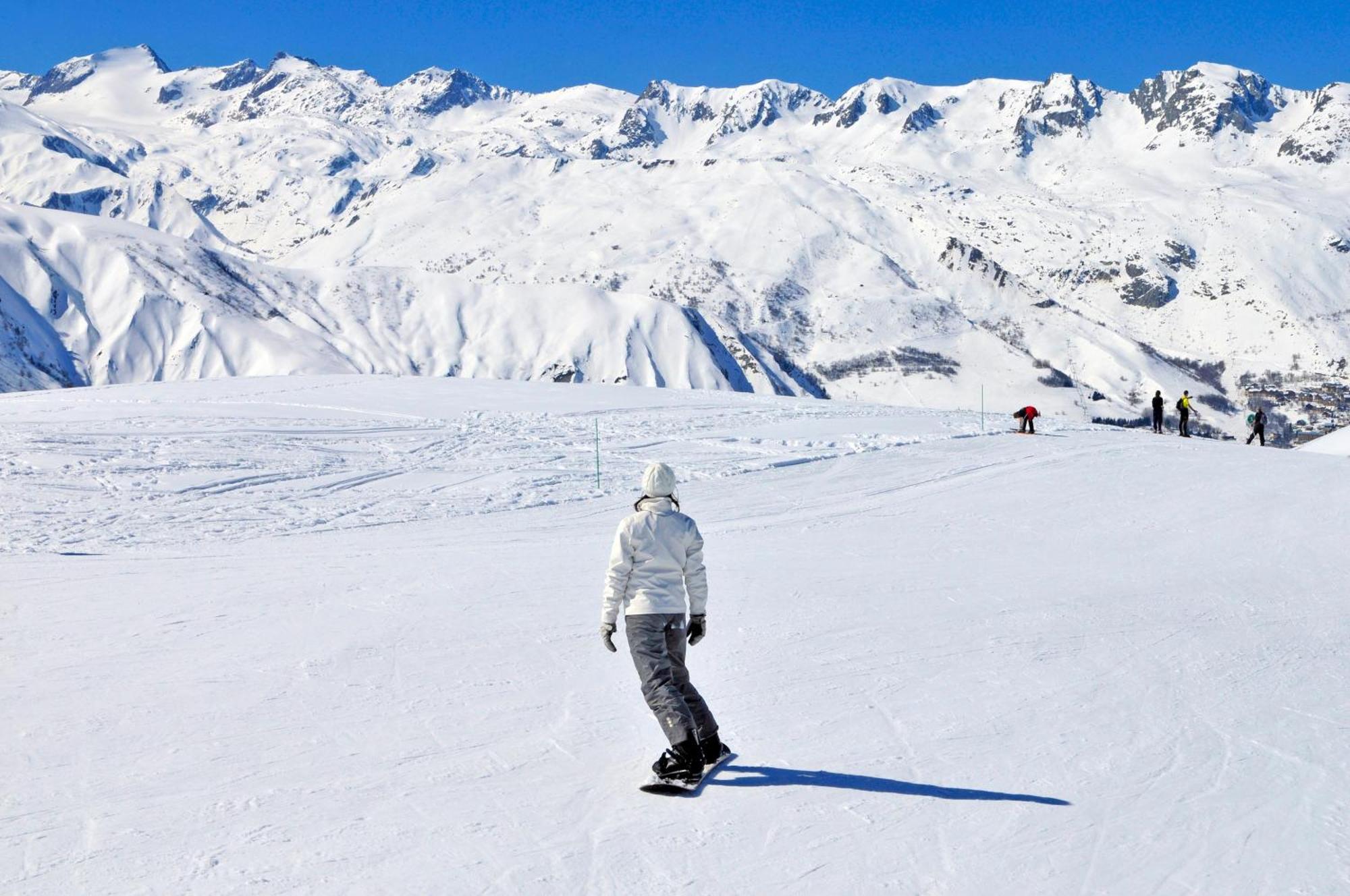 Résidence Goélia Les Chalets des Ecourts Saint-Jean-d'Arves Esterno foto