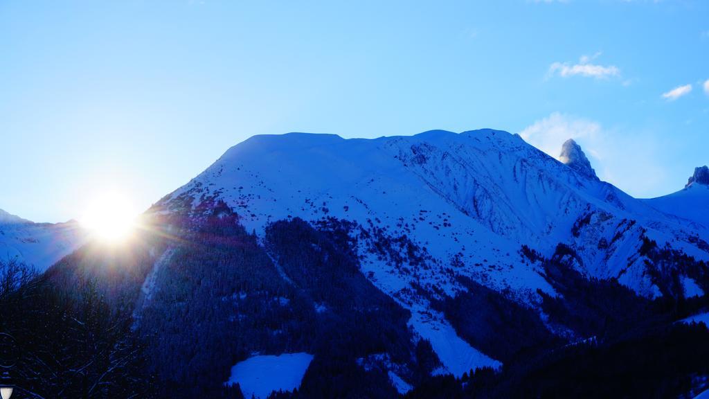 Résidence Goélia Les Chalets des Ecourts Saint-Jean-d'Arves Esterno foto