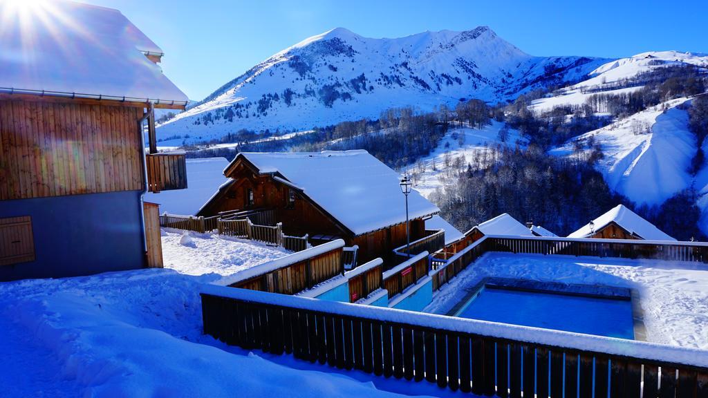 Résidence Goélia Les Chalets des Ecourts Saint-Jean-d'Arves Esterno foto