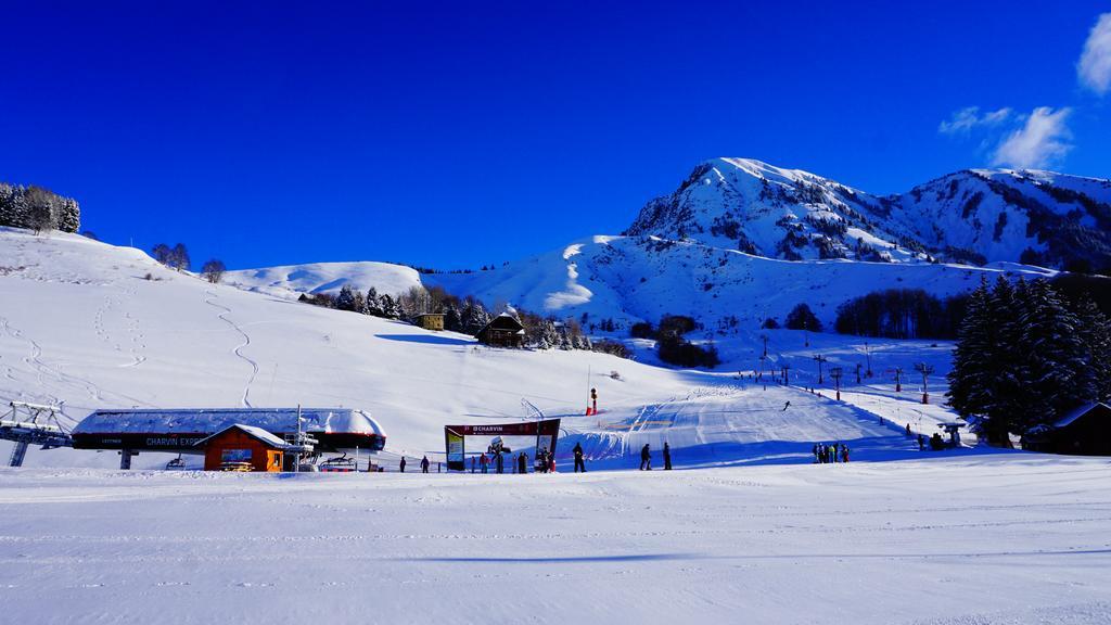 Résidence Goélia Les Chalets des Ecourts Saint-Jean-d'Arves Esterno foto