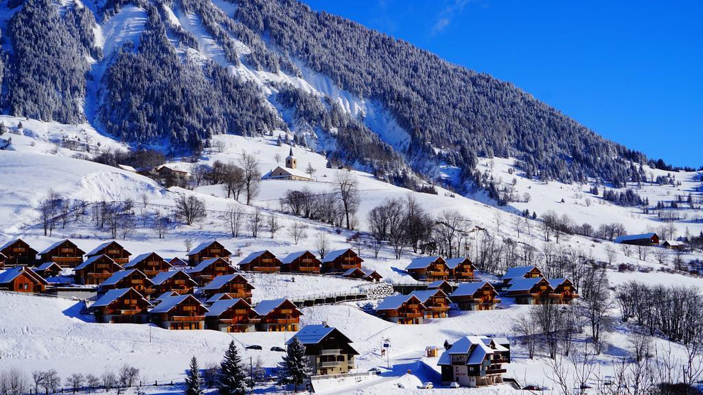 Résidence Goélia Les Chalets des Ecourts Saint-Jean-d'Arves Esterno foto