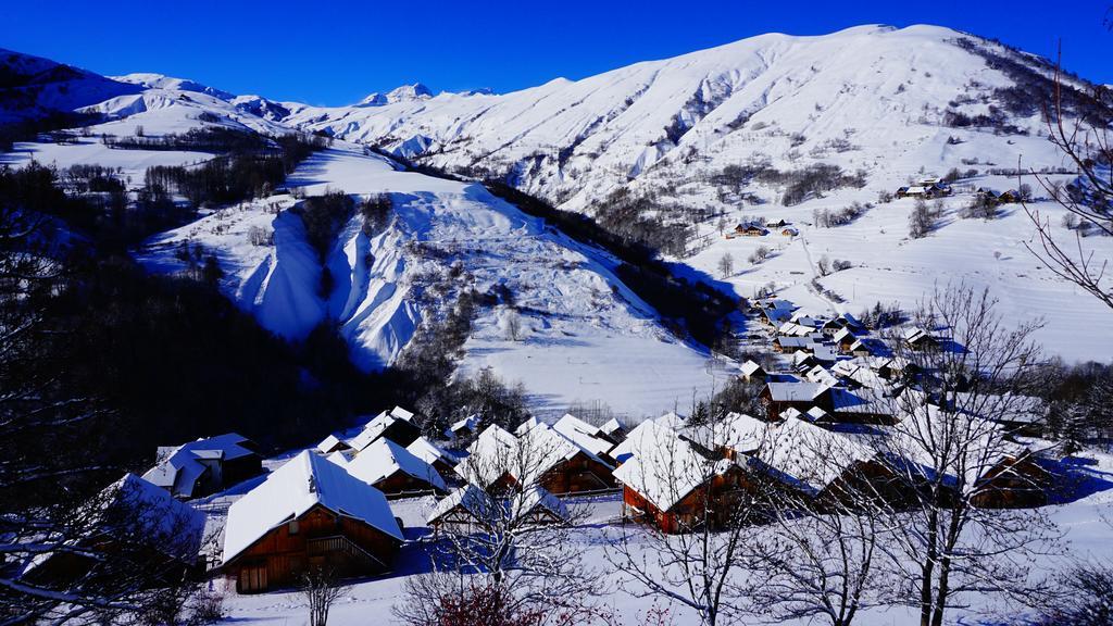Résidence Goélia Les Chalets des Ecourts Saint-Jean-d'Arves Esterno foto