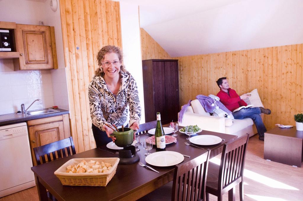 Résidence Goélia Les Chalets des Ecourts Saint-Jean-d'Arves Camera foto